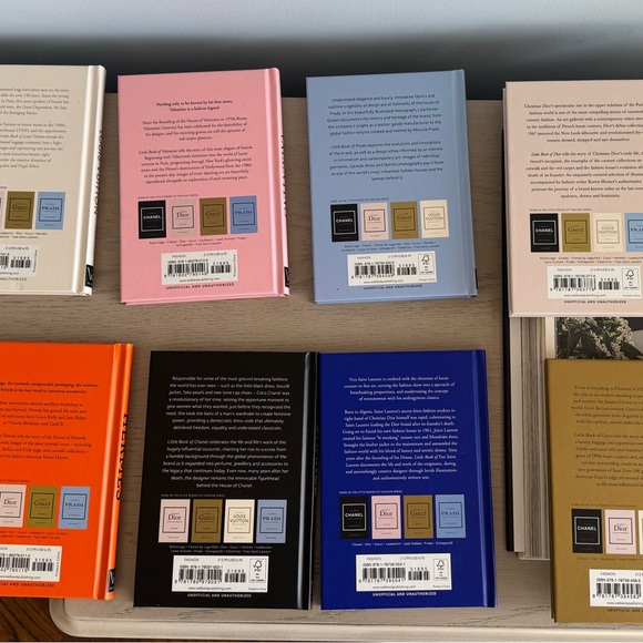 Set of Fashion Brand Books - Picture 3 of 4